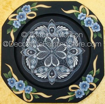 Cut Corner Plate Pattern - Lorraine Morison - PDF DOWNLOAD